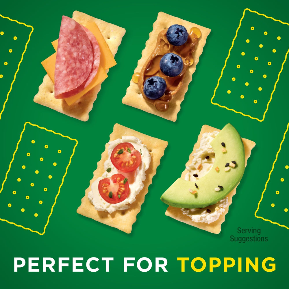 Club Crackers Extra Buttery with meats for a quick snack pairing idea.