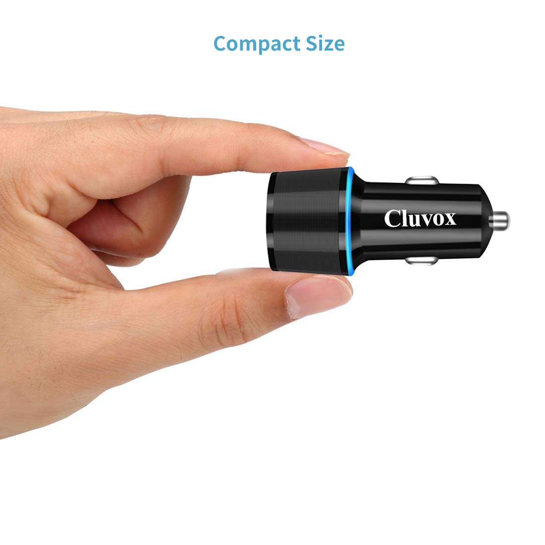 Cluvox durable build supports frequent plugging and unplugging