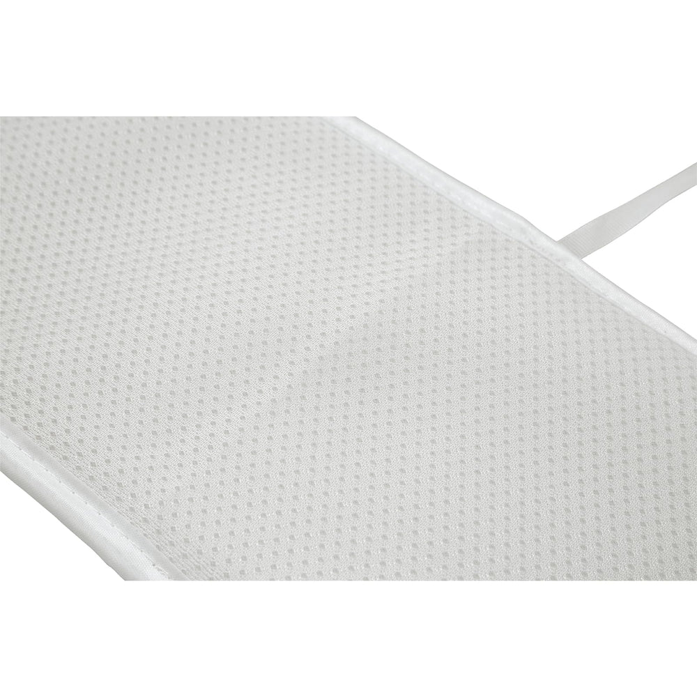CLYCSRC 4pc mesh crib top-rail set installed easily for secure sleep space