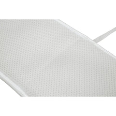 CLYCSRC 4pc mesh crib top-rail set installed easily for secure sleep space