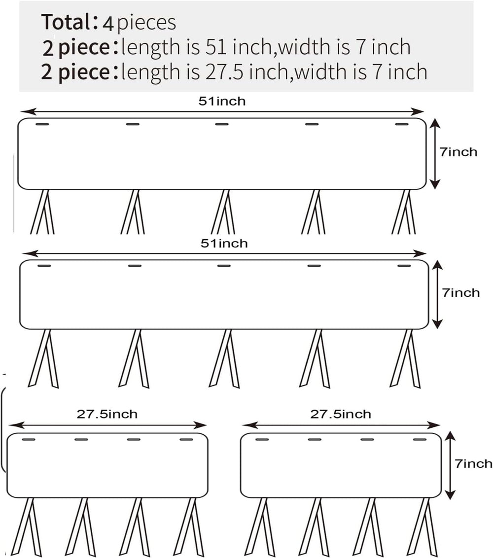 CLYCSRC short mesh liner 27.5in fits standard crib rails