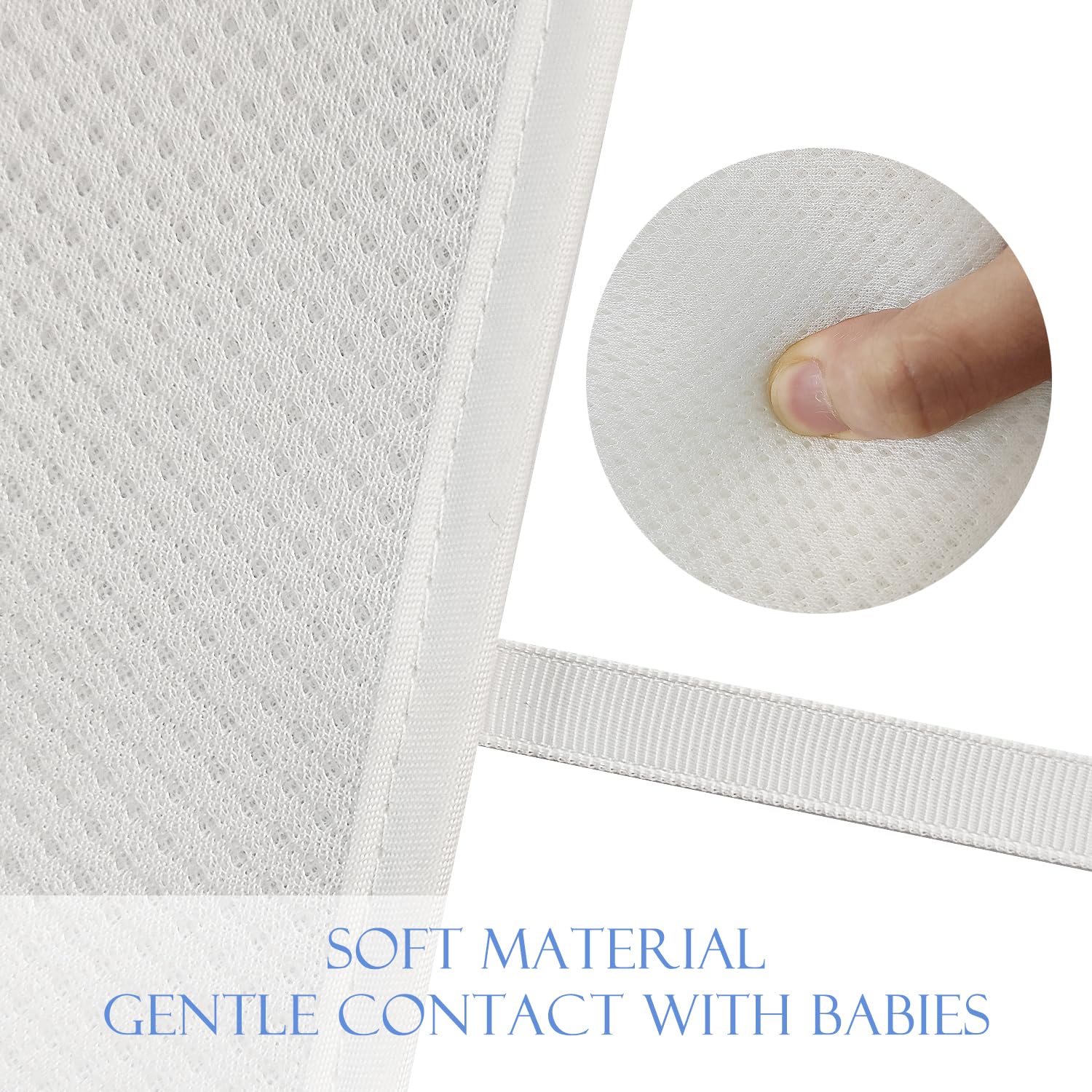 CLYCSRC bite-resistant mesh close-up protects chewing