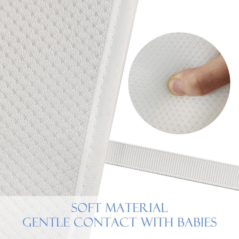 CLYCSRC bite-resistant mesh close-up protects chewing