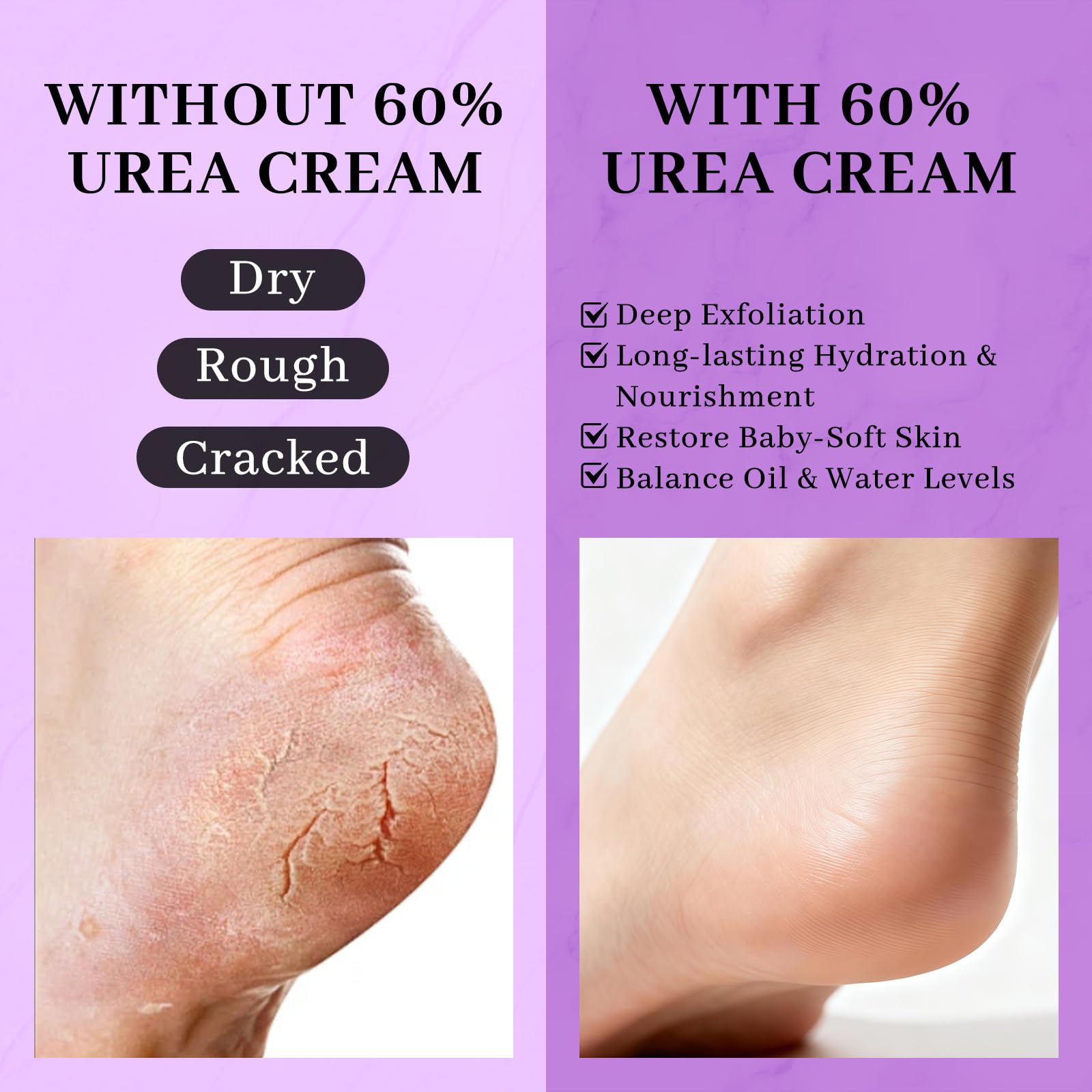 Pore-unclogging action demonstrated with salicylic acid on skin.