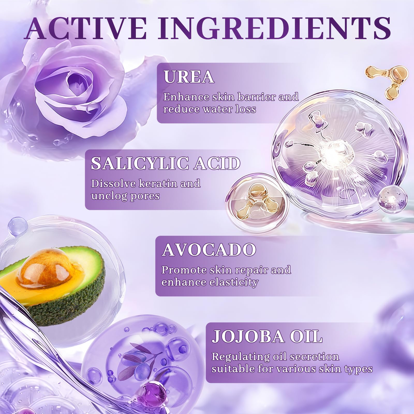 Clyecfra cream texture with quick absorption for deep hydration.