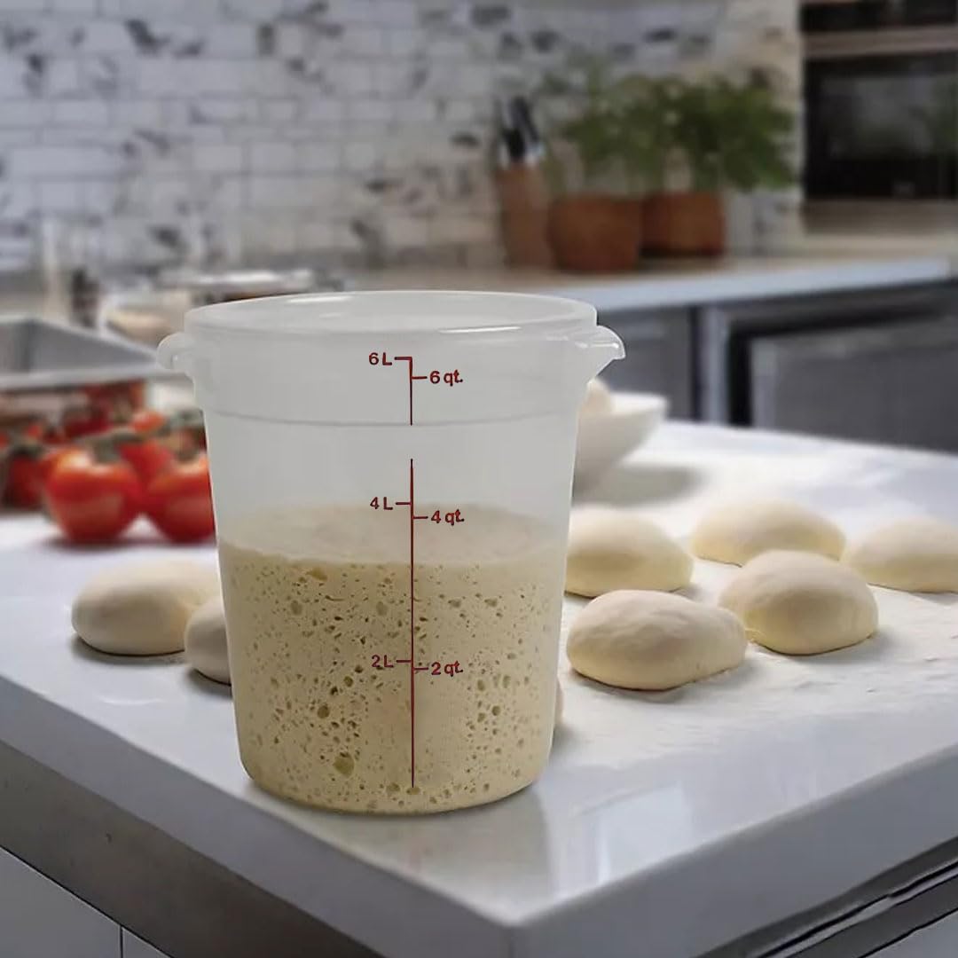 Cmbro bread proofing box supports even fermentation and visibility.