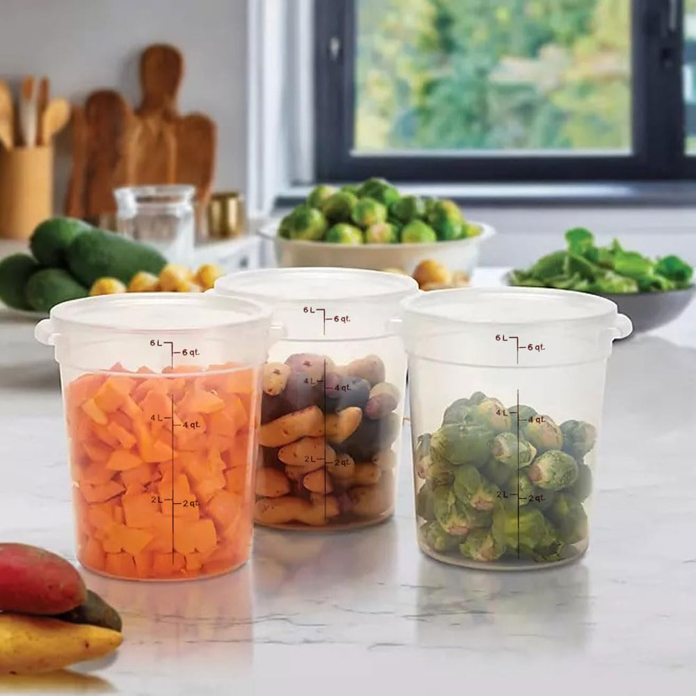 Cmbro scraper bundle included for convenient batch prep.