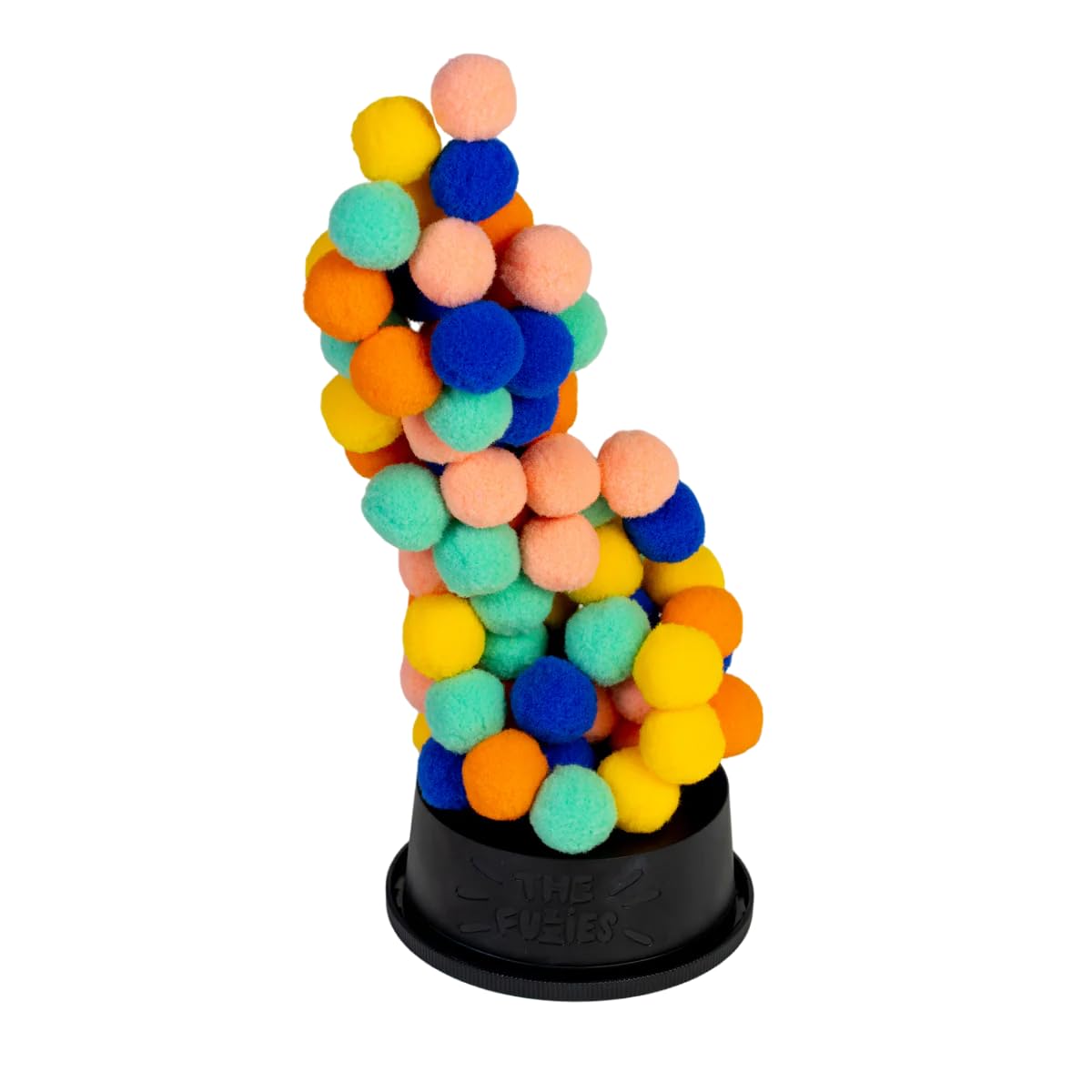 CMYK The Fuzzies: quick setup for family game night and lively fun.