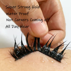 CMNRO waterproof lash glue keeps lashes in place through moisture.