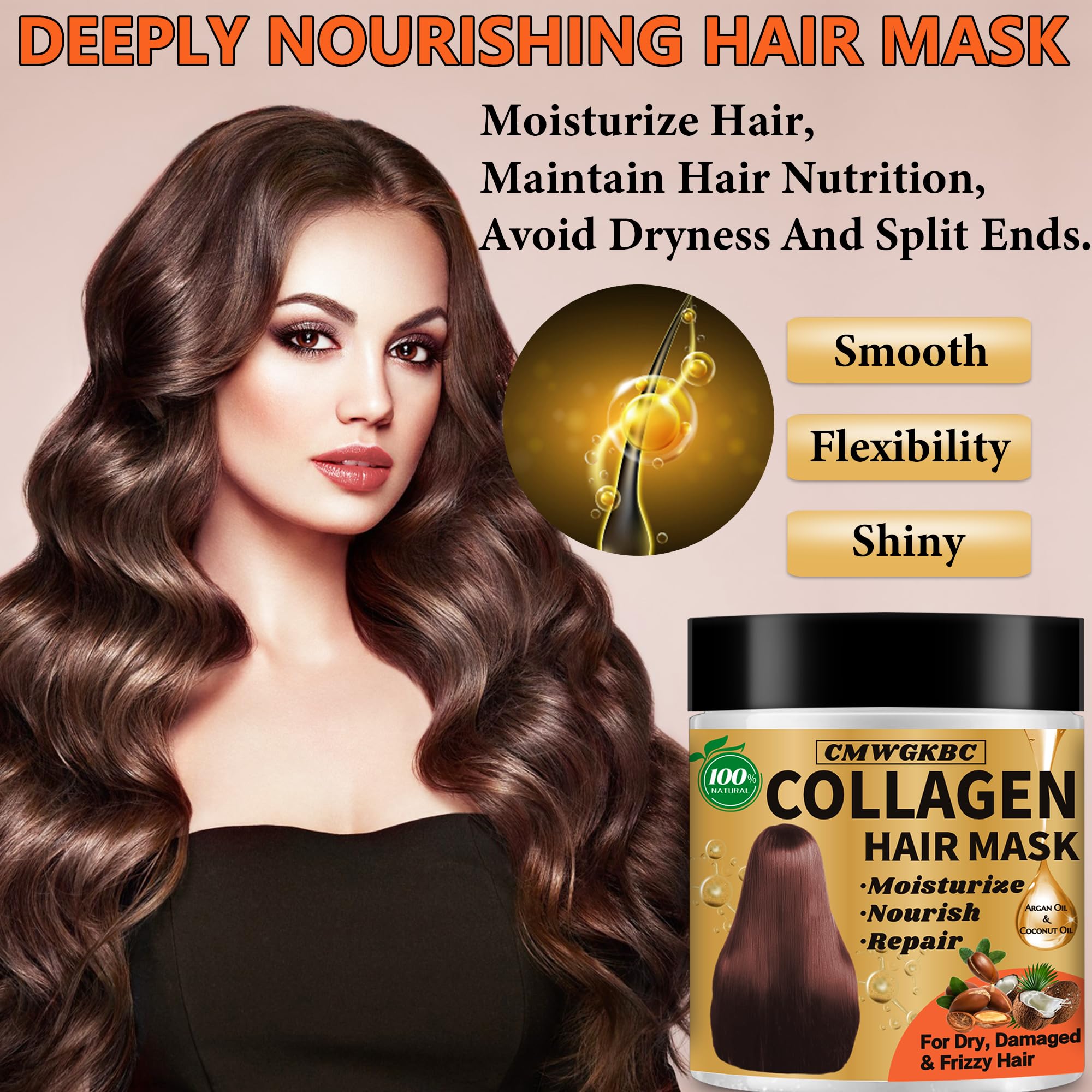 CMWGKBC all-hair-types deep conditioner suitable for any hair type.