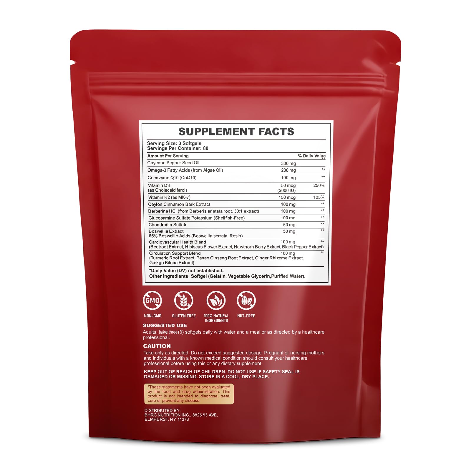 CNCHEF Cayenne Softgels daily-use scene lifestyle.