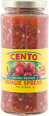 Cndons Cento Hoagie Spread Hot 12oz bottle elevating sandwiches with bold, accessible flavor.