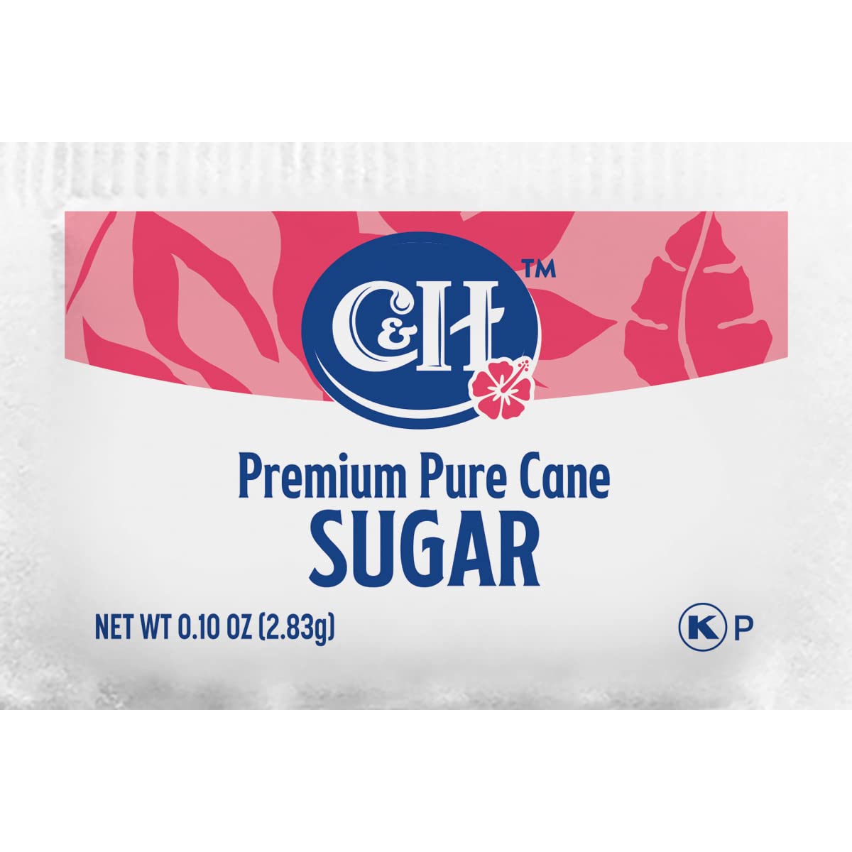 Single-serve packaging reduces contamination risk with C&H sugar packets