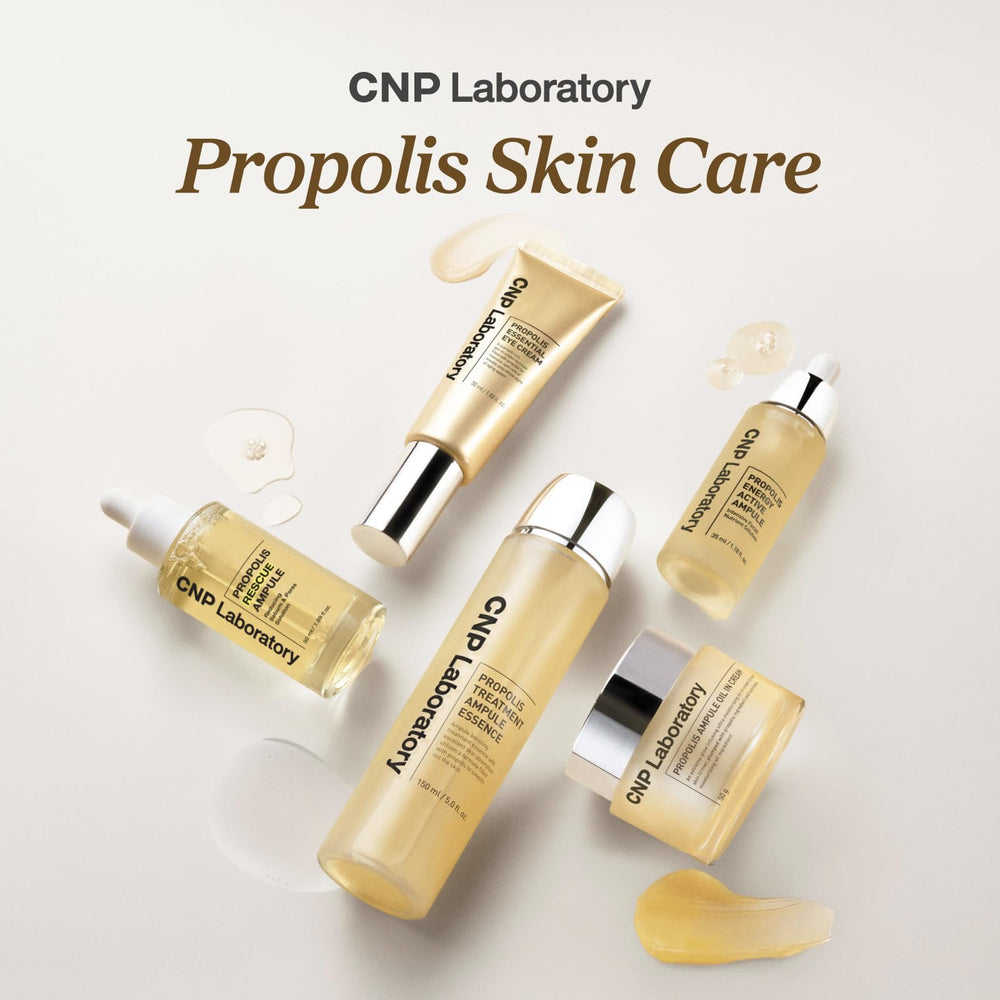CNP Honey Glow Booster Toner packaging and eco-friendly design
