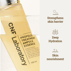 CNP Honey Glow Booster Toner texture and lightweight feel suitable for daily skin hydration