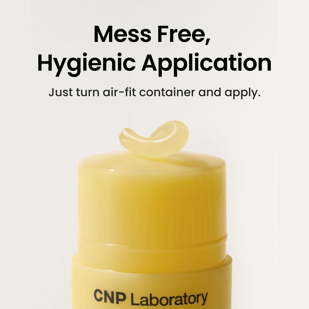 Hypoallergenic-tested formula from CNP suitable for sensitive skin.