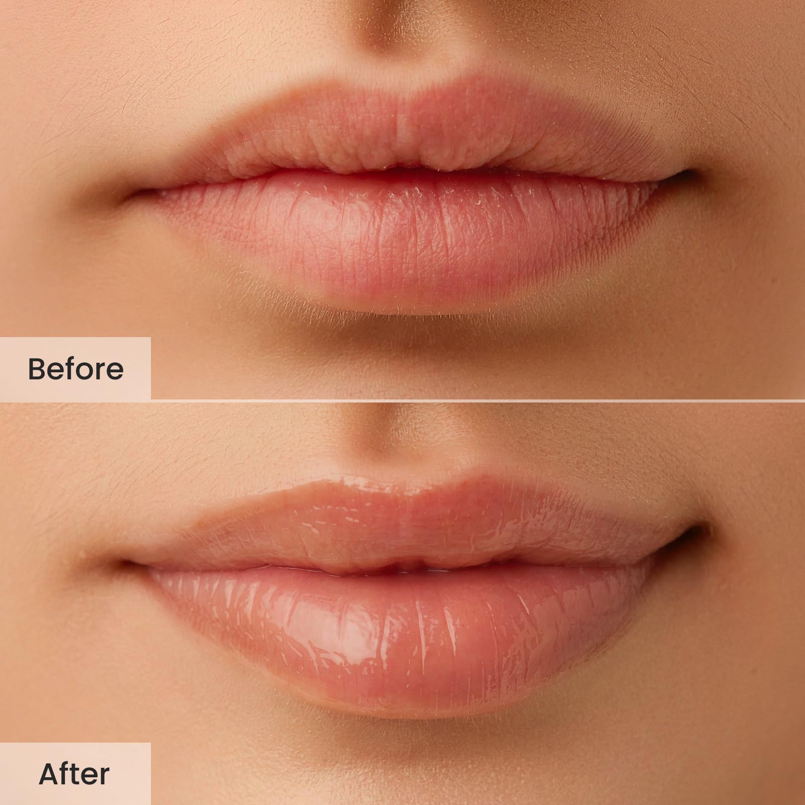 12-hour hydration claim shown as part of CNP lip butter benefits.