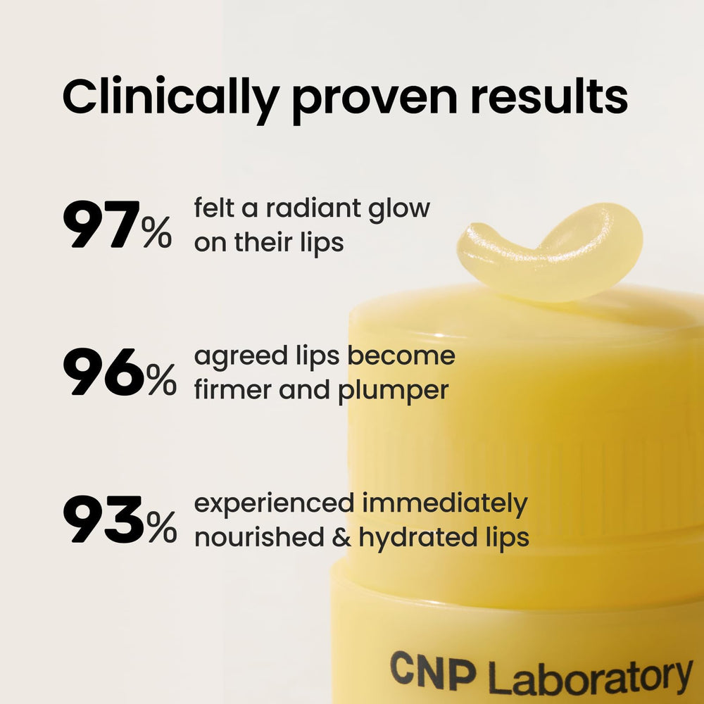 Manuka honey infusion in CNP lip butter supports rich moisturization.