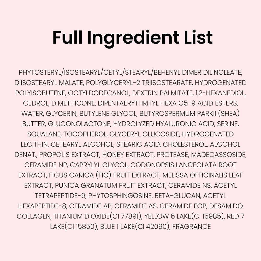 CNP Propolis Jelly Lipcerin 02 Pink Donut after-application lips with shine