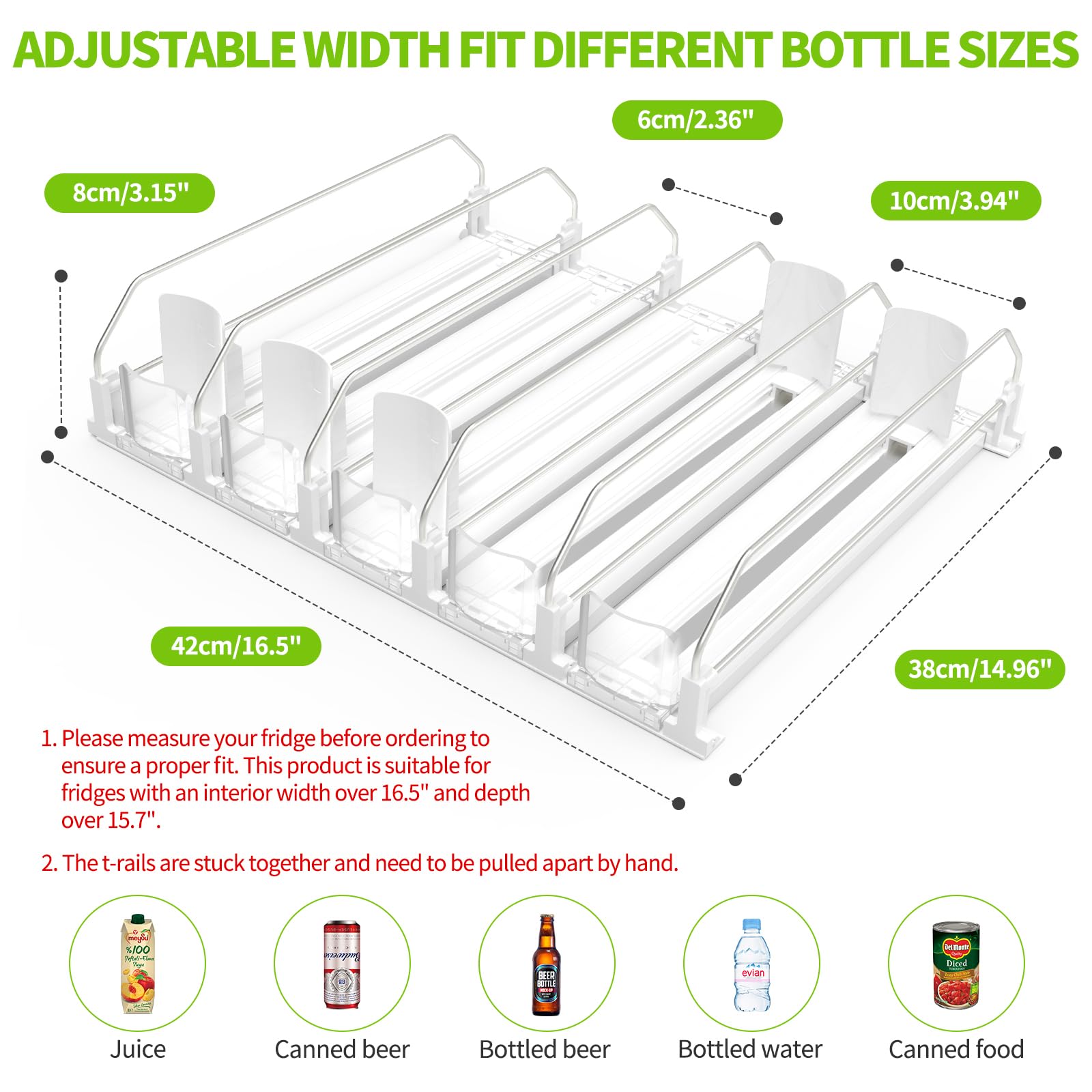 Coanto automatic push mechanism keeps drinks ready at a touch.