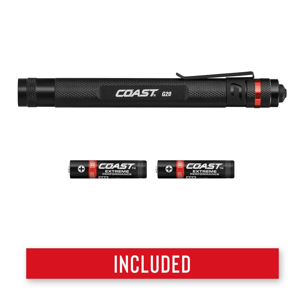 Coast G20 aluminum body designed for durable field use
