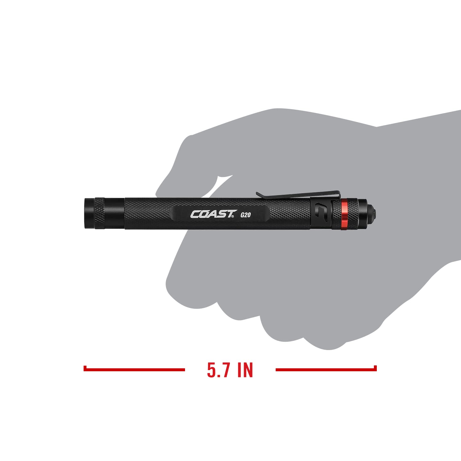 Coast G20 compact and under 3 ounces for portable carry