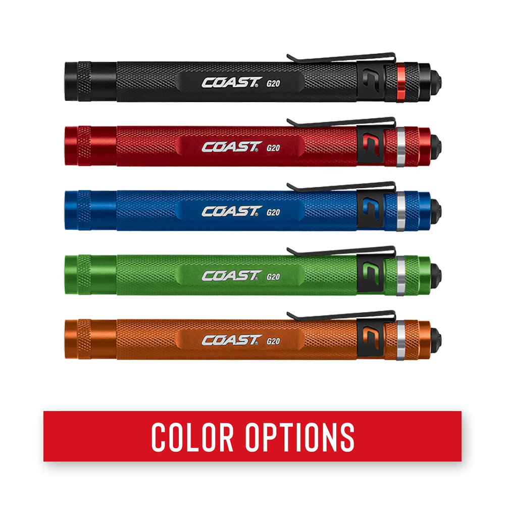 Coast G20 IP54 stormproof and dust resistant in rugged conditions