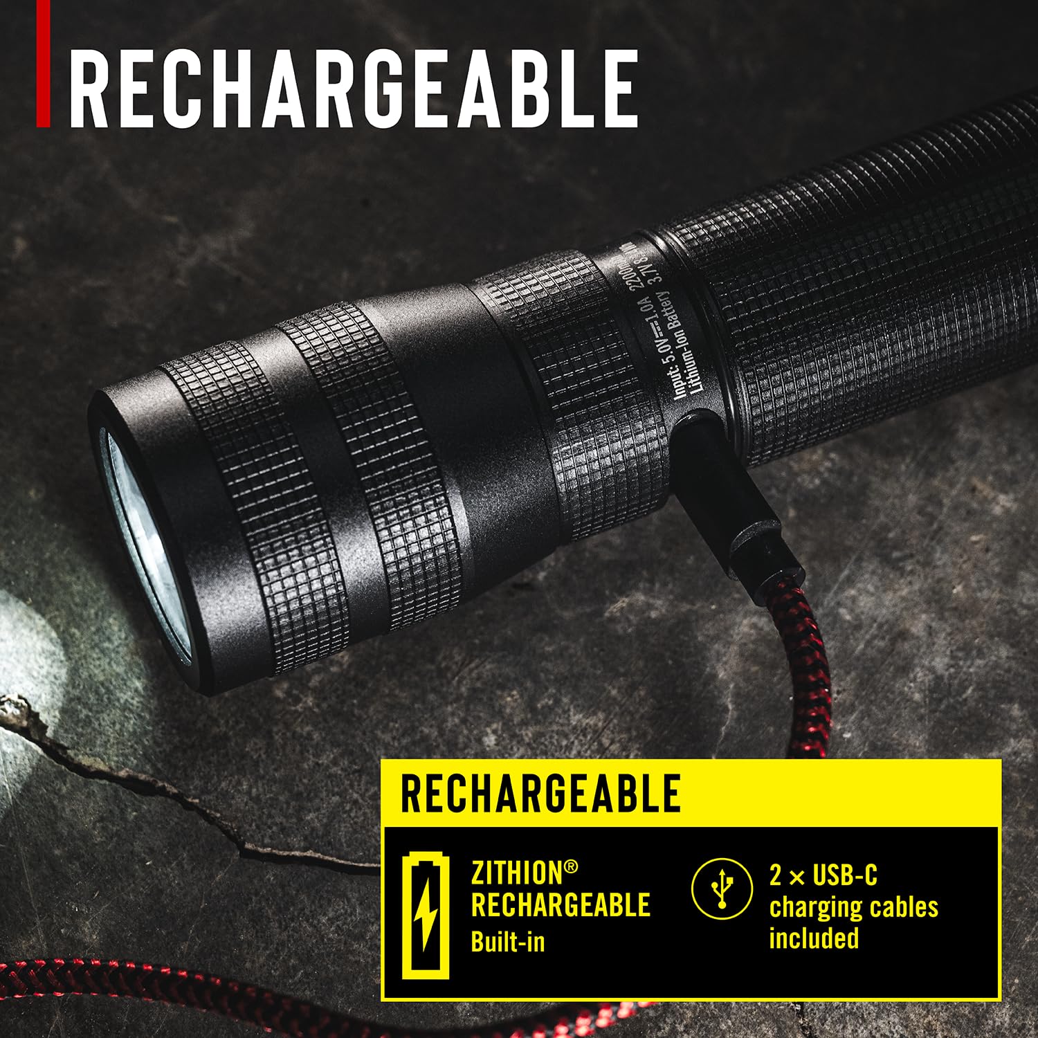 Coast G60R beam in medium mode for balanced brightness.