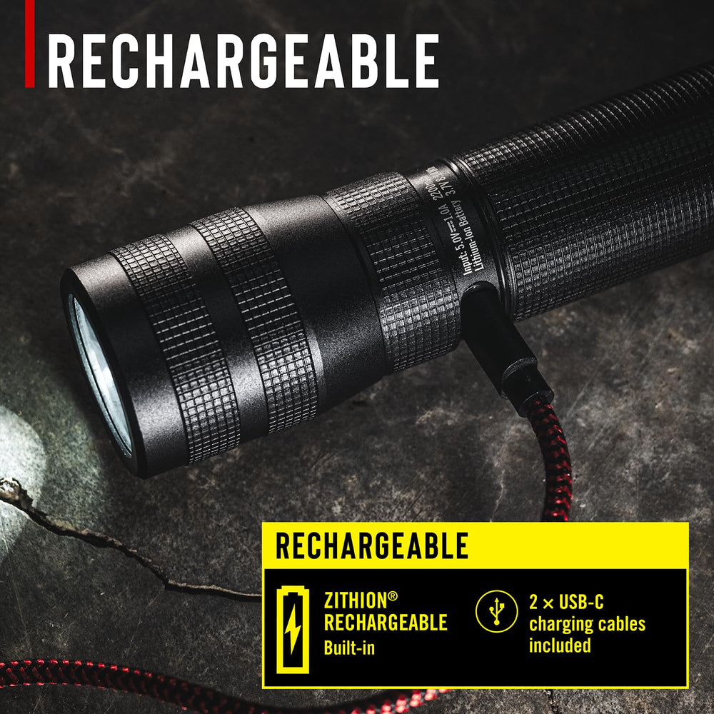 Coast G60R beam in medium mode for balanced brightness.
