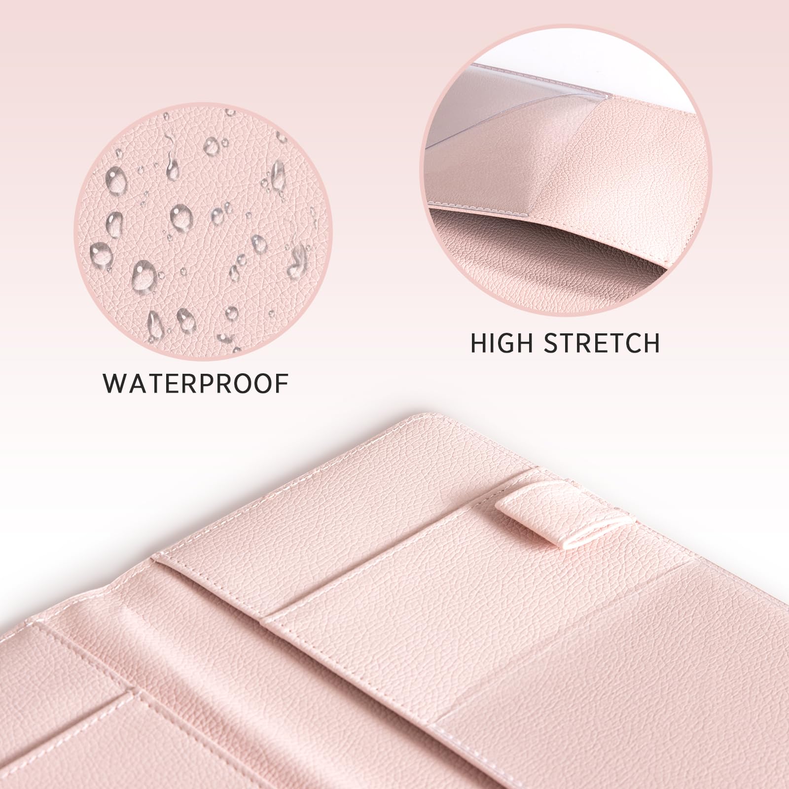 CoBak Server Book durable PU leather withstands busy shifts.