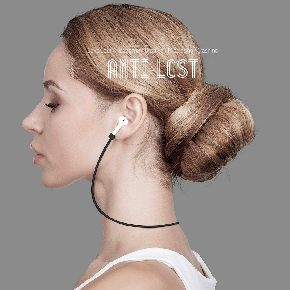 cobcobb AirPods strap wrist-ready view demonstrates lightweight, comfortable sport use
