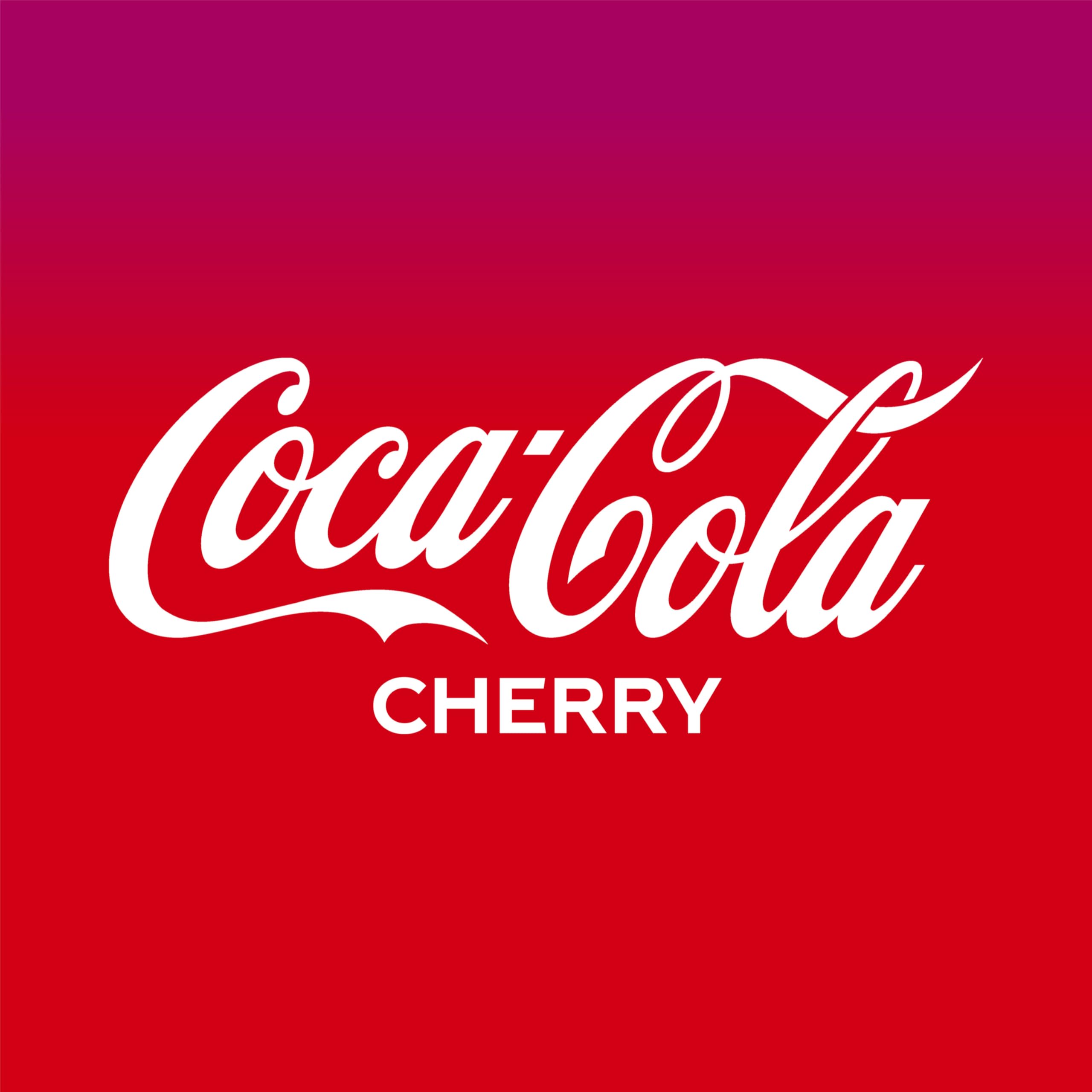 Coca-Cola Cherry can family sharing moment for social refreshment.