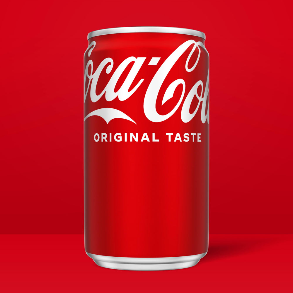 Coca-Cola classic label closeup highlighting iconic branding.