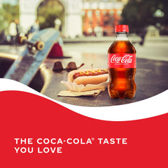 Coca-Cola eight-pack carton ideal for sharing at gatherings.