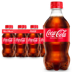 Coca-Cola Original Taste bottle with iconic label for refreshing moments.