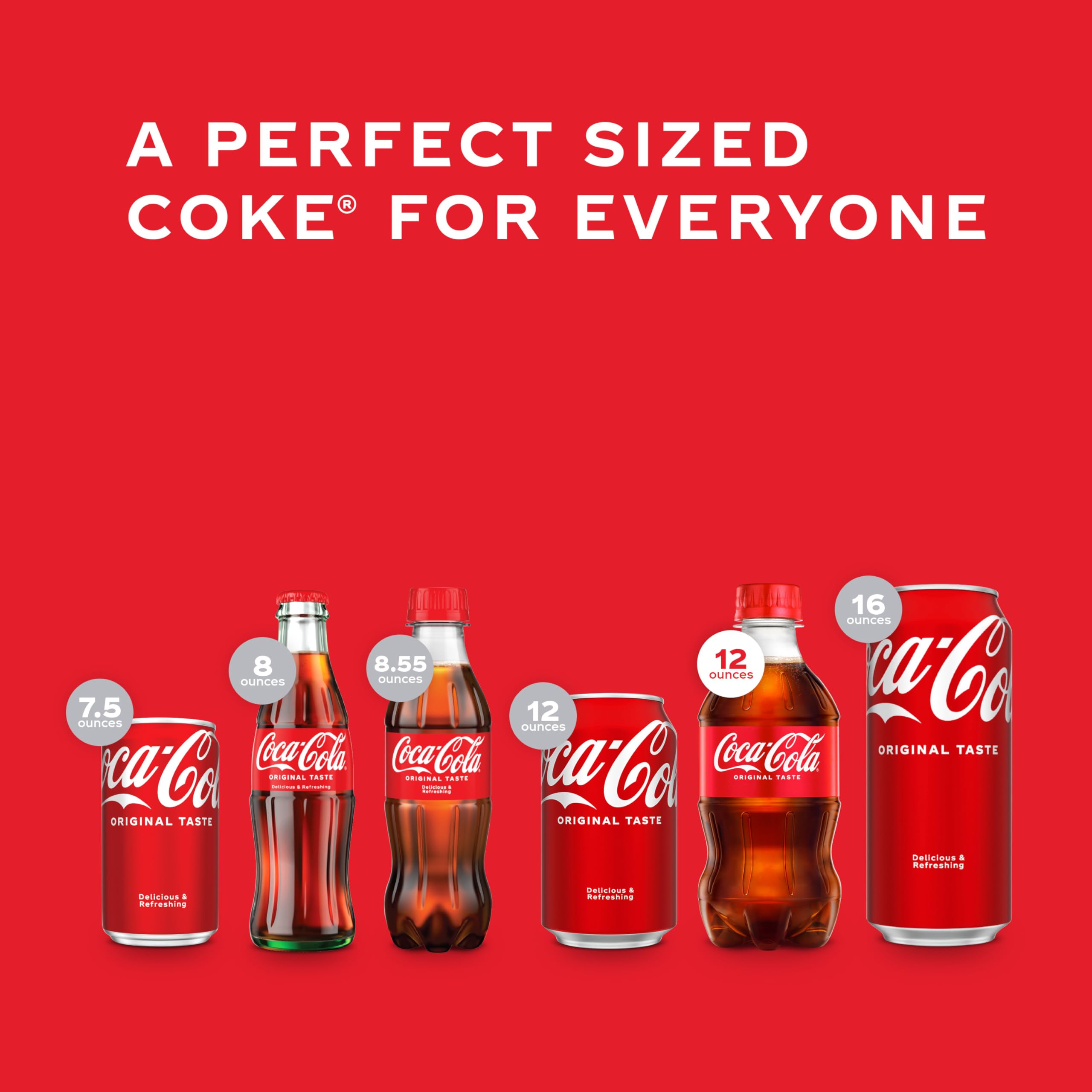 Coca-Cola packaging front view showcasing the trusted classic soda.