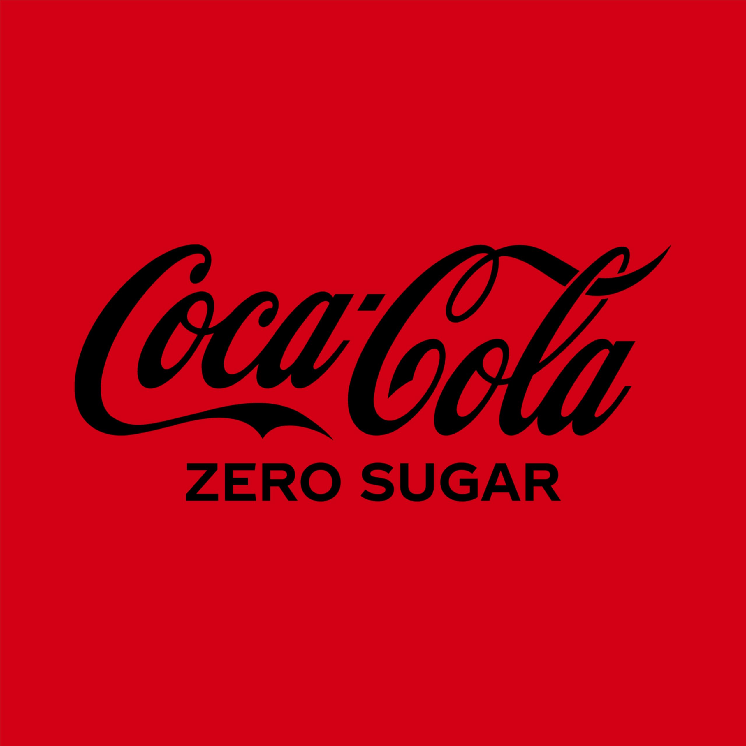 Coca-Cola Zero 12oz can with ice for ice-cold refreshment anytime.