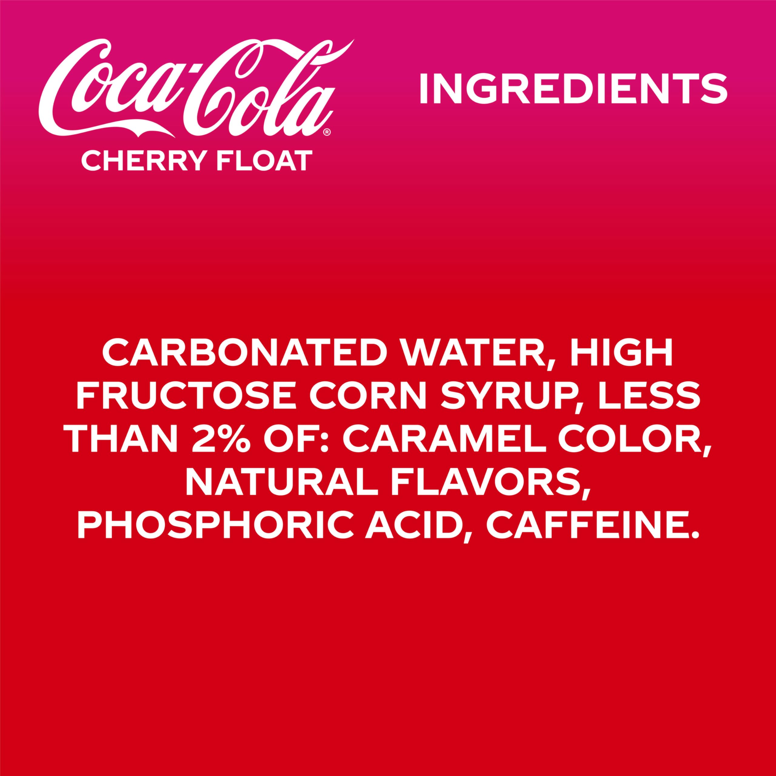 Celebration moment with Coca-Cola Zero Cherry Float and friends