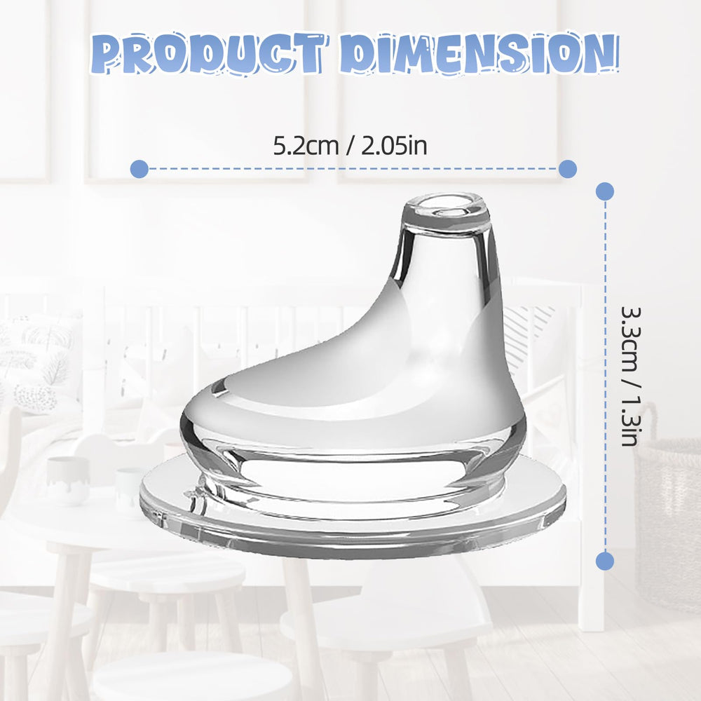 COCGVEL ergonomic spout supports independent drinking and self-feeding skills