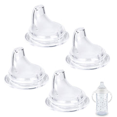 COCGVEL replacement silicone spout fits NUK Learner Cup for smooth, mess-free drinking
