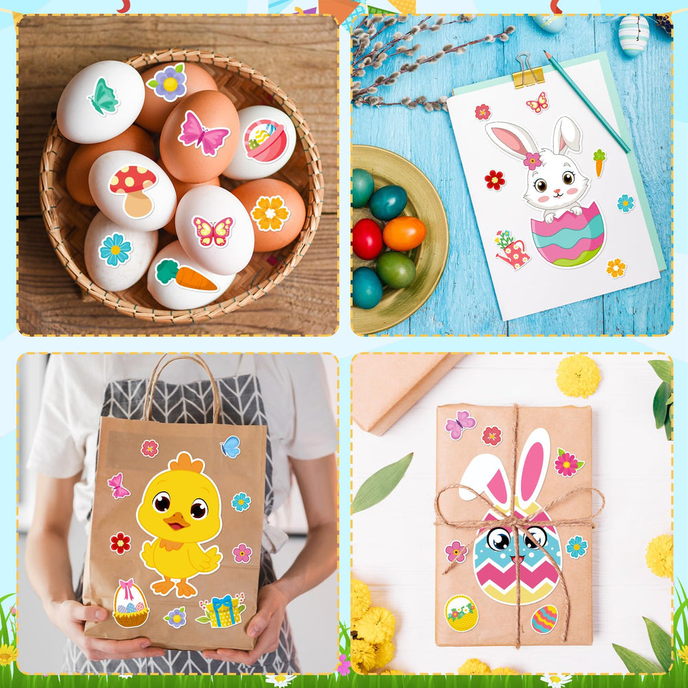 COCHIE Easter packaging and sheets, suitable for party favors and home crafts.