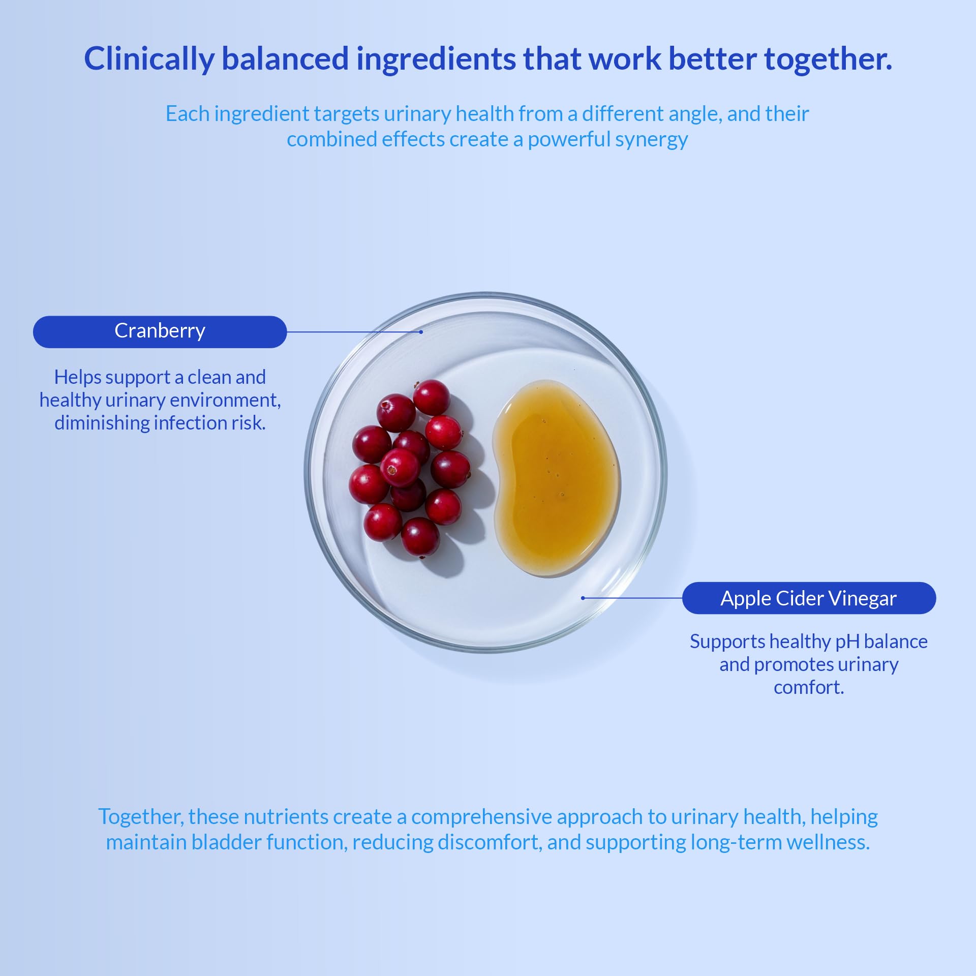 Coco and Luna cranberry dog supplement natural ingredients close-up for informed choice