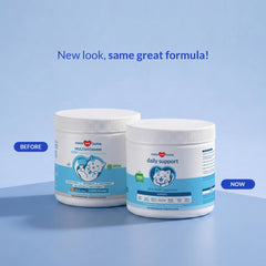 Coco and Luna taurine-lysine-spirulina nutrition powder close-up highlights essential nutrients for eye health.