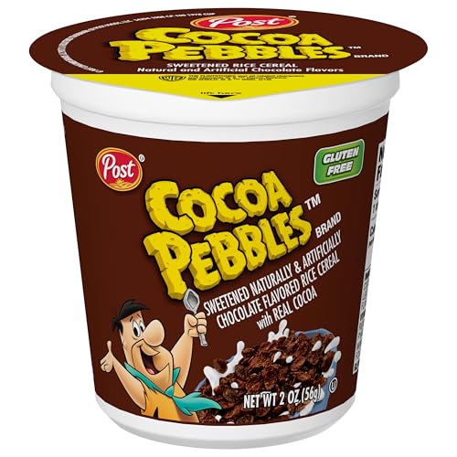 Pouring milk with Cocoa PEBBLES creates a chocolatey breakfast moment