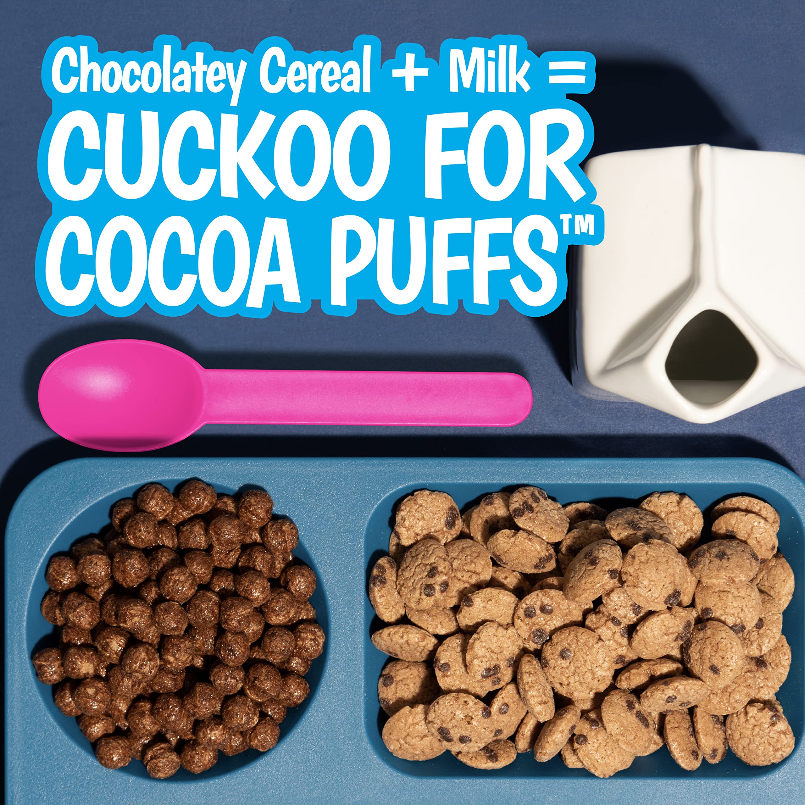 Cocoa Puffs mixed into homemade cereal bars for snack ideas