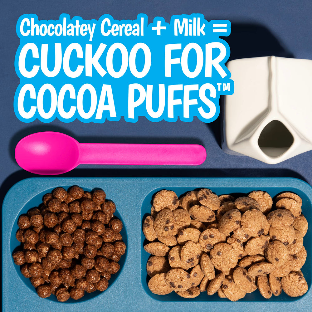 Cocoa Puffs mixed into homemade cereal bars for snack ideas