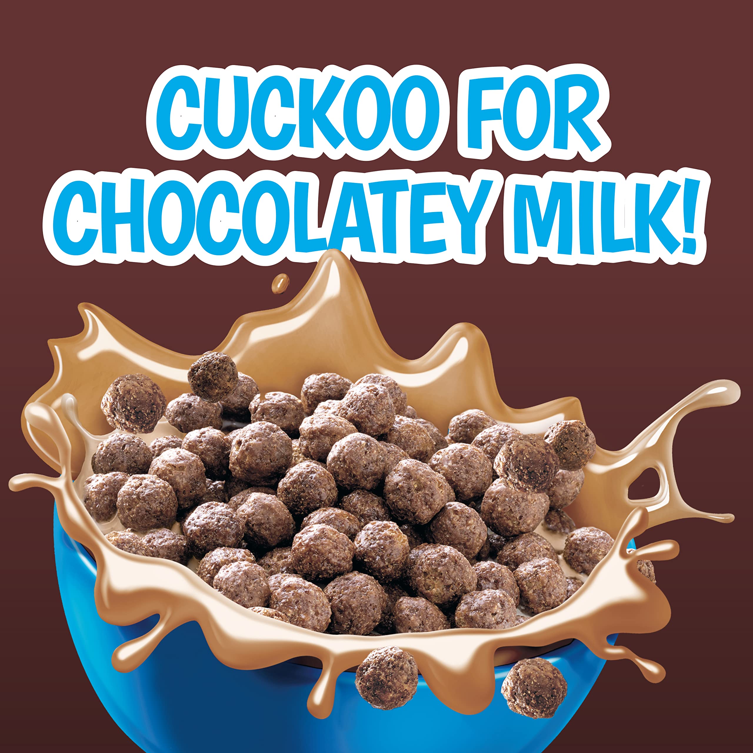 Cocoa Puffs served to kids as a quick snack