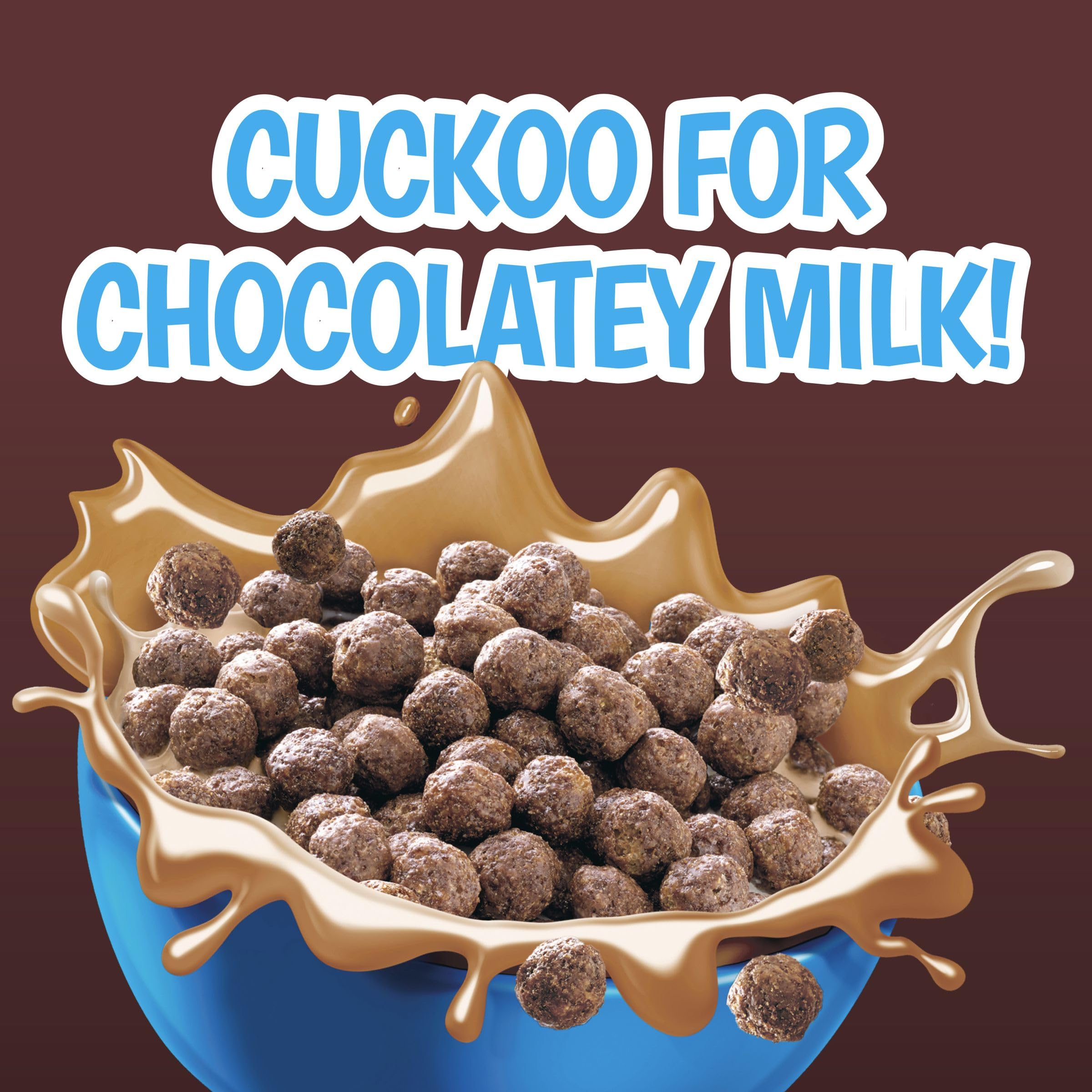 Cocoa Puffs spoonful of cereal for quick, easy breakfasts.