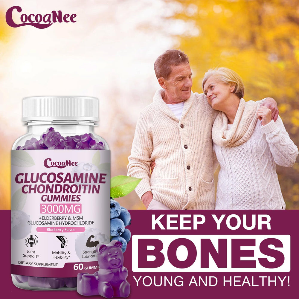 Adult enjoying CocoNee gummies after a workout for joint comfort.