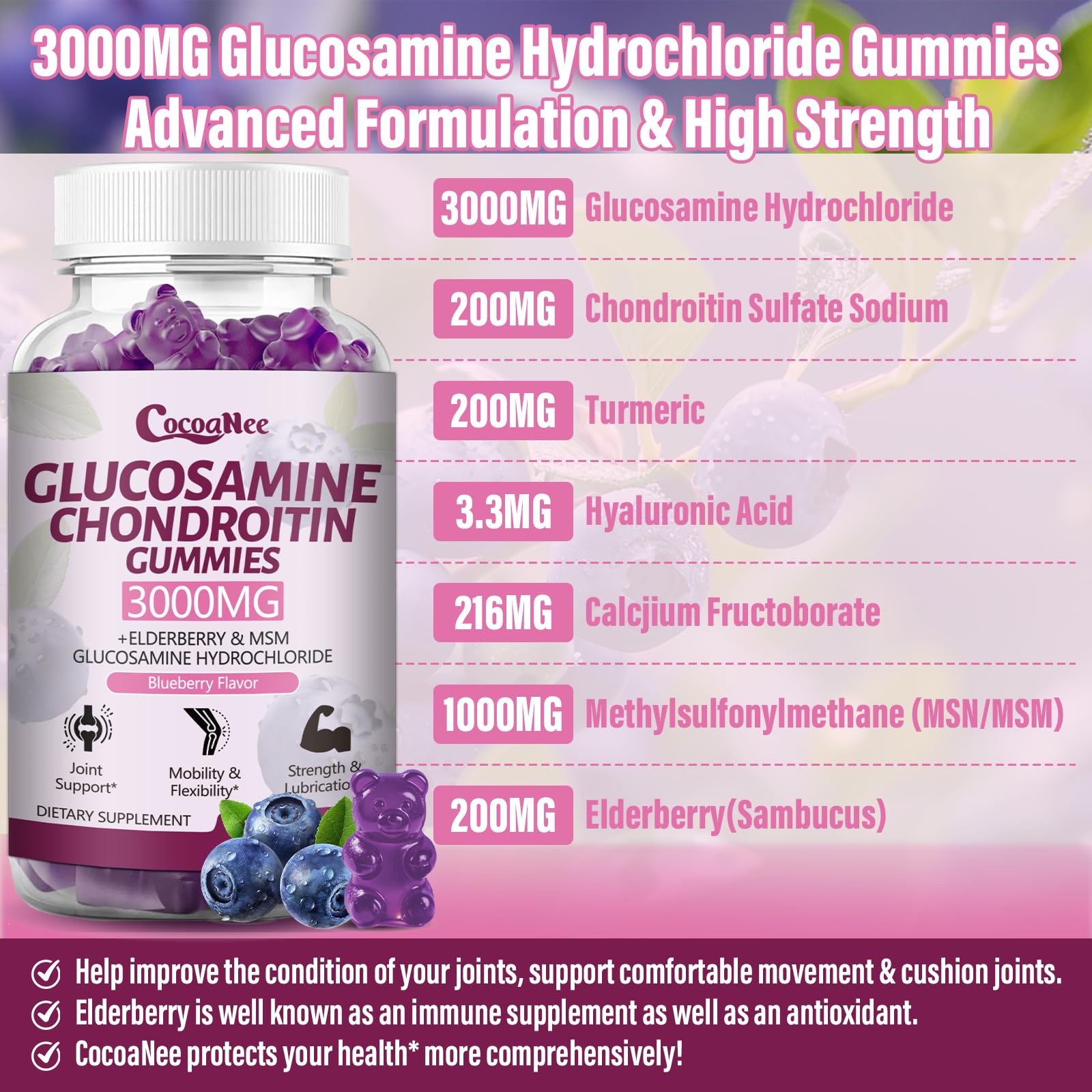 Gummies on kitchen counter ready for daily consumption with a refreshing look.